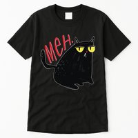 Funny Grumpy Meh Cat Tall T-Shirt