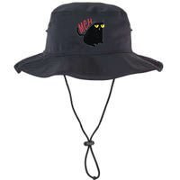 Funny Grumpy Meh Cat Bucket Hat