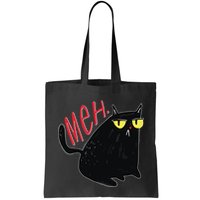 Funny Grumpy Meh Cat Bag