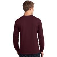 Funny Grumpy Meh Cat Tall Long Sleeve T-Shirt