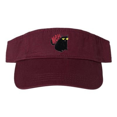 Funny Grumpy Meh Cat Visor
