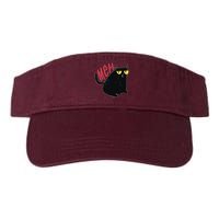 Funny Grumpy Meh Cat Visor