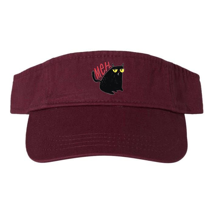 Funny Grumpy Meh Cat Visor
