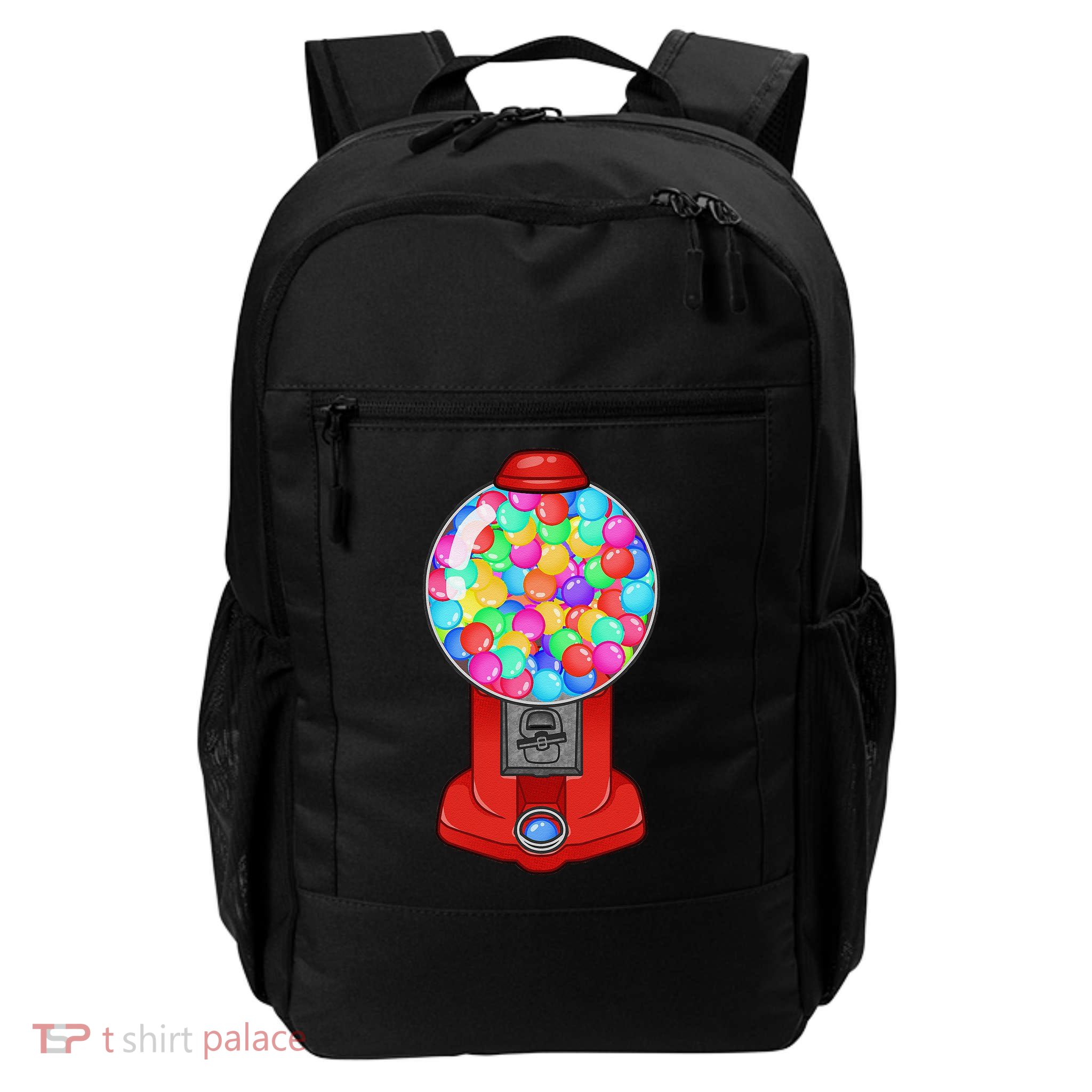 Funny Gumball Machine Halloween Gum Dispenser Easy Costume Backpack