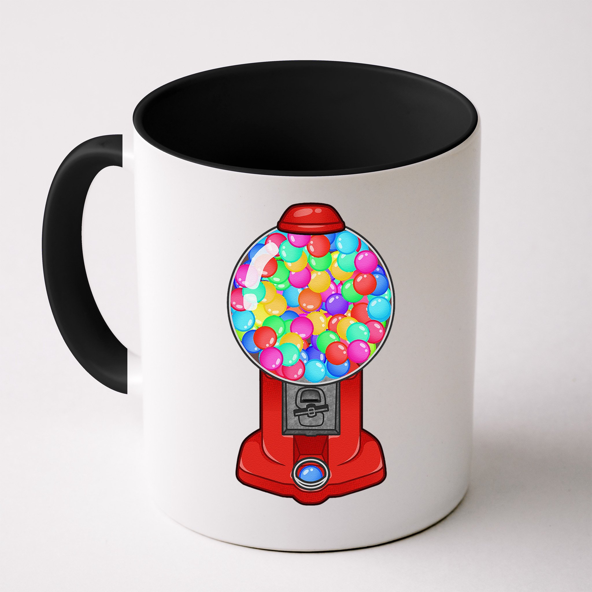 Funny Gumball Machine Halloween Gum Dispenser Easy Costume Mug