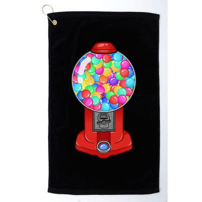 Funny Gumball Machine Halloween Gum Dispenser Easy Costume Golf Towel