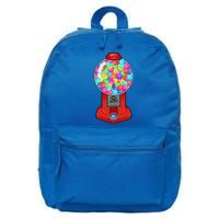 Funny Gumball Machine Halloween Gum Dispenser Easy Costume 16 in Basic Backpack