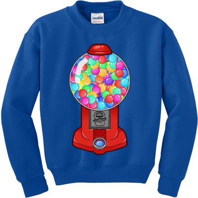 Funny Gumball Machine Halloween Gum Dispenser Easy Costume Kids Sweatshirt
