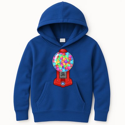 Funny Gumball Machine Halloween Gum Dispenser Easy Costume Kids Hoodie