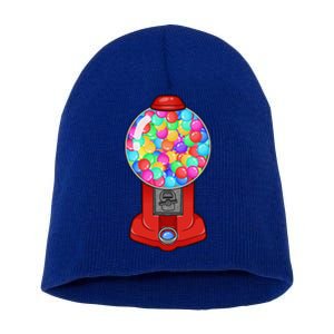 Funny Gumball Machine Halloween Gum Dispenser Easy Costume Short Acrylic Beanie