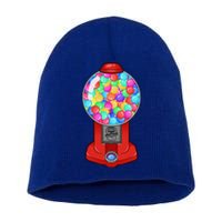 Funny Gumball Machine Halloween Gum Dispenser Easy Costume Short Acrylic Beanie