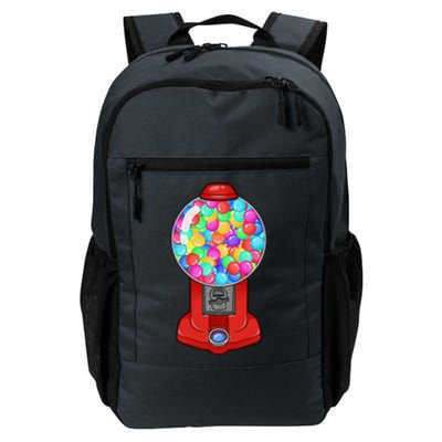 Funny Gumball Machine Halloween Gum Dispenser Easy Costume Daily Commute Backpack