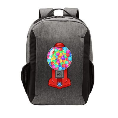 Funny Gumball Machine Halloween Gum Dispenser Easy Costume Vector Backpack