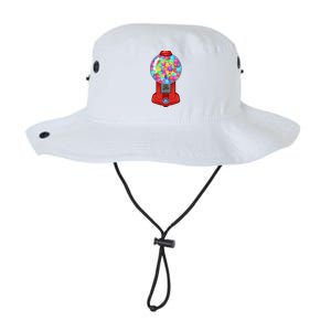 Funny Gumball Machine Halloween Gum Dispenser Easy Costume Legacy Cool Fit Booney Bucket Hat