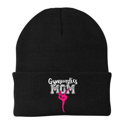 Funny Gymnastics Mom Cute Gymnast Mom Mother's Day Gift Beanie