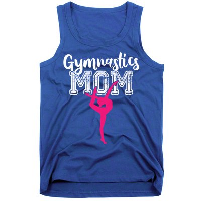 Funny Gymnastics Mom Cute Gymnast Mom Mother's Day Gift Tank Top
