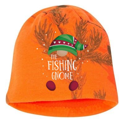 Fishing Gnome Matching Christmas Pjs Family Pajamas Fishing Gift Kati - Camo Knit Beanie