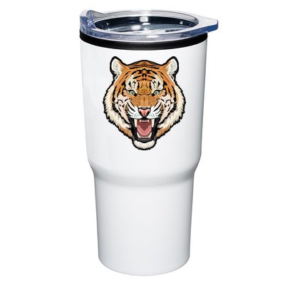 Funny Growling Mouth Open Bengal Tiger Tumbler