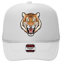 Funny Growling Mouth Open Bengal Tiger Trucker Hat