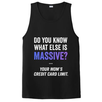 Funny Gaming Meme Massive Credit Card Limit Your Mom PosiCharge Competitor Tank