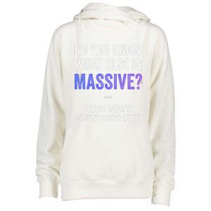 Funny Gaming Meme Massive Credit Card Limit Your Mom Womens Funnel Neck Pullover Hood