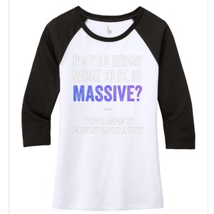 Funny Gaming Meme Massive Credit Card Limit Your Mom Women's Tri-Blend 3/4-Sleeve Raglan Shirt