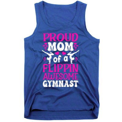 Funny Gymnastics Mom Tee Cute Gymnast Mom Great Gift Tank Top