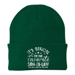 Funny Gift Mother In Law To Son In Law Knit Cap Winter Beanie