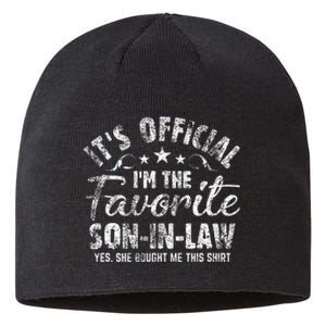 Funny Gift Mother In Law To Son In Law Sustainable Beanie