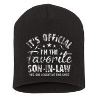 Funny Gift Mother In Law To Son In Law Short Acrylic Beanie