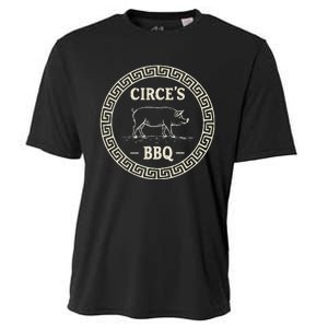 Funny Greek Mythology CirceS Bbq The Odyssey Cooling Performance Crew T-Shirt