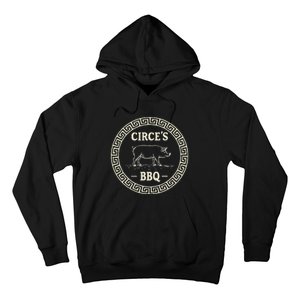 Funny Greek Mythology CirceS Bbq The Odyssey Hoodie