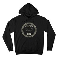 Funny Greek Mythology CirceS Bbq The Odyssey Hoodie