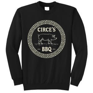 Funny Greek Mythology CirceS Bbq The Odyssey Sweatshirt