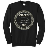 Funny Greek Mythology CirceS Bbq The Odyssey Sweatshirt