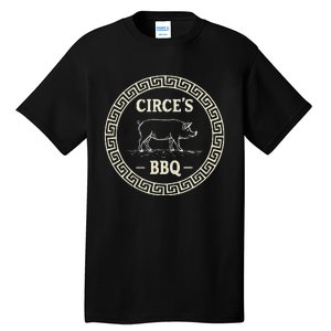 Funny Greek Mythology CirceS Bbq The Odyssey Tall T-Shirt