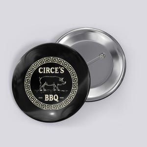 Funny Greek Mythology CirceS Bbq The Odyssey Button