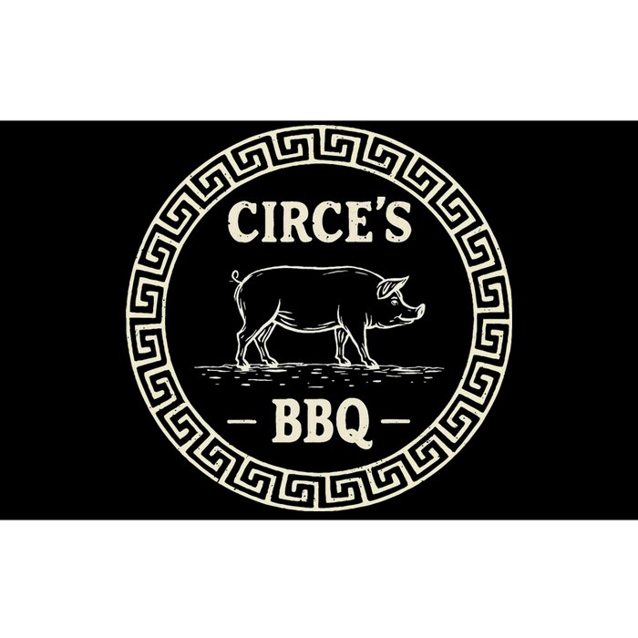 Funny Greek Mythology CirceS Bbq The Odyssey Bumper Sticker