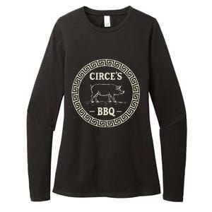 Funny Greek Mythology CirceS Bbq The Odyssey Womens CVC Long Sleeve Shirt