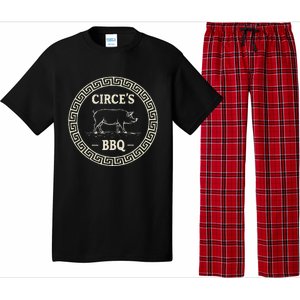 Funny Greek Mythology CirceS Bbq The Odyssey Pajama Set