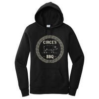 Funny Greek Mythology CirceS Bbq The Odyssey Women's Pullover Hoodie