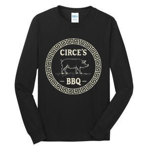 Funny Greek Mythology CirceS Bbq The Odyssey Tall Long Sleeve T-Shirt