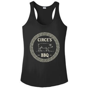 Funny Greek Mythology CirceS Bbq The Odyssey Ladies PosiCharge Competitor Racerback Tank