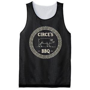 Funny Greek Mythology CirceS Bbq The Odyssey Mesh Reversible Basketball Jersey Tank