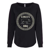 Funny Greek Mythology CirceS Bbq The Odyssey Womens California Wash Sweatshirt