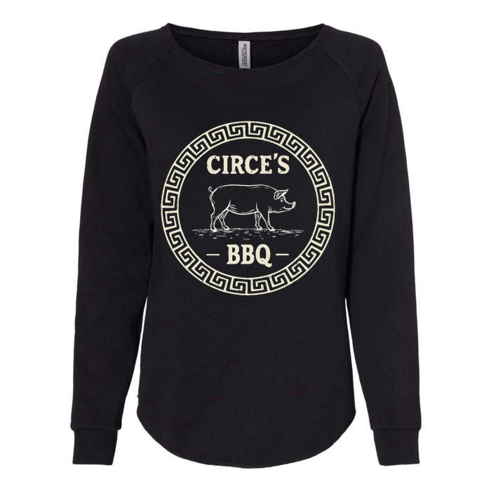 Funny Greek Mythology CirceS Bbq The Odyssey Womens California Wash Sweatshirt