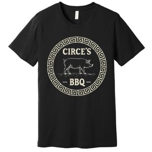 Funny Greek Mythology CirceS Bbq The Odyssey Premium T-Shirt