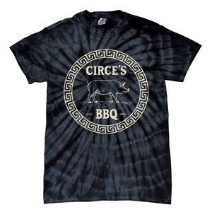 Funny Greek Mythology CirceS Bbq The Odyssey Tie-Dye T-Shirt