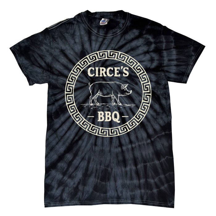 Funny Greek Mythology CirceS Bbq The Odyssey Tie-Dye T-Shirt