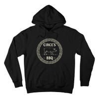 Funny Greek Mythology CirceS Bbq The Odyssey Tall Hoodie